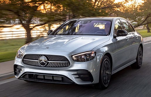 Mercedes-Benz E-Class Saloon - Cars Executive Surrey fleet