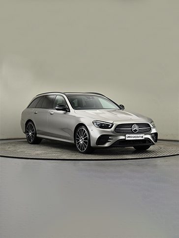 Spacious Mercedes E-Class Estate for airport transfers - Cars Executive