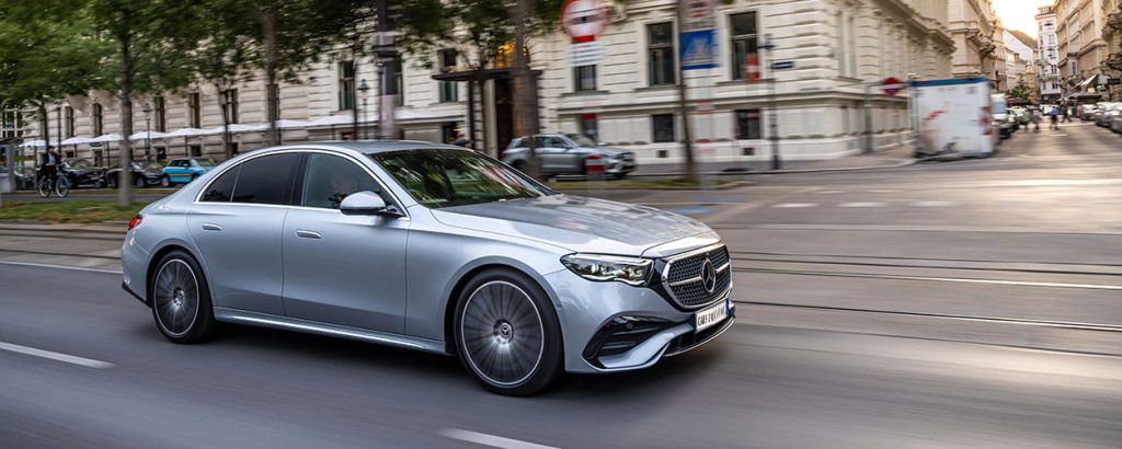 The professional fleet of Cars Executive, a trusted chauffeur service in Surrey.